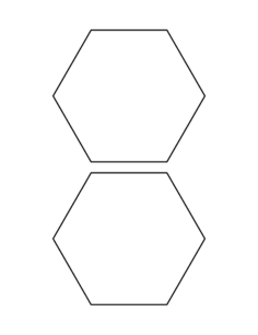 5 Inch Hexagon Coloring Pdf, Free Vectors File